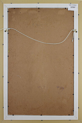 Фридман Карл Шоломович. Цветок в горшке